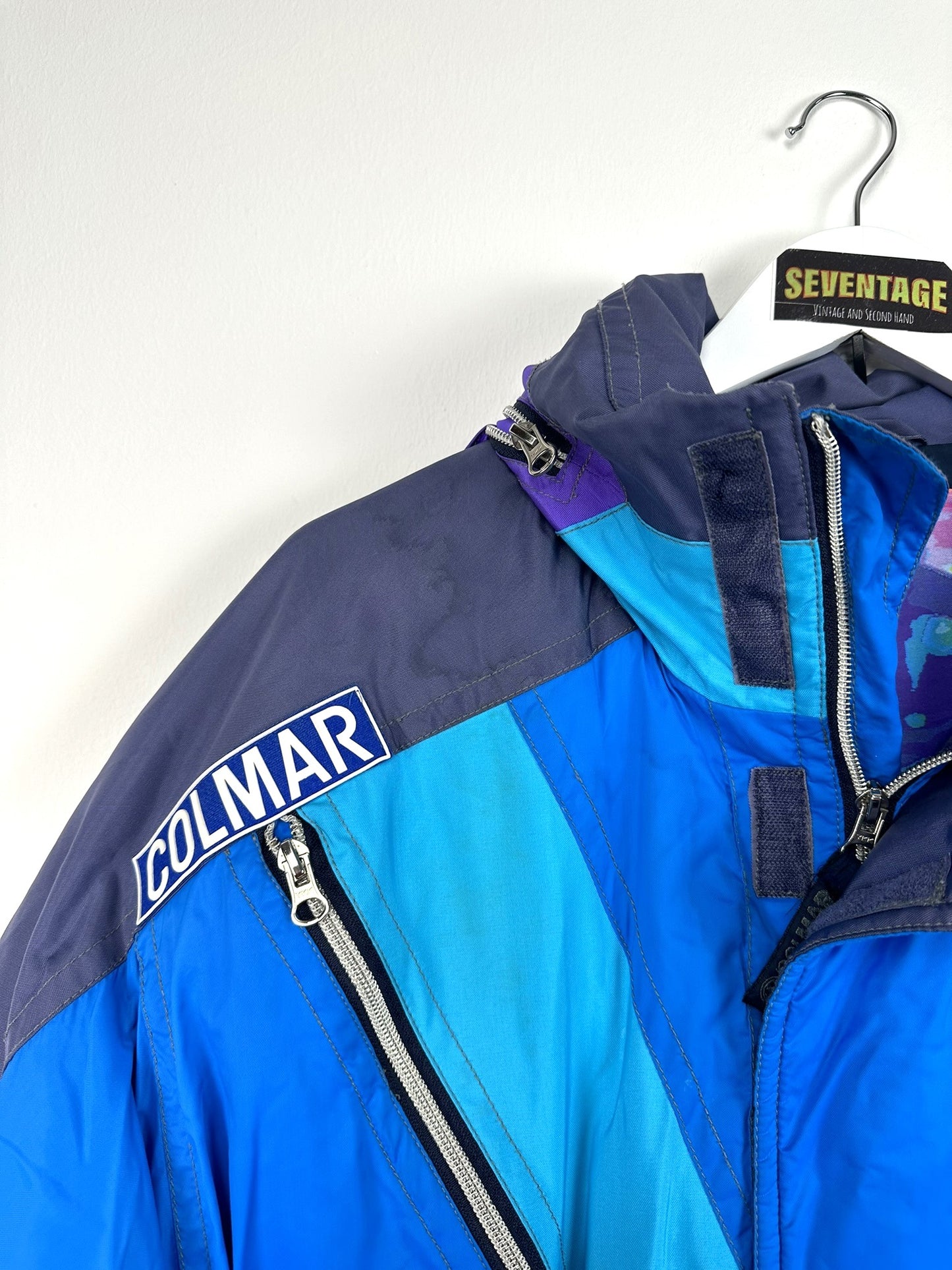 Colmar blu da sci 90s  - XXL