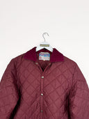 Giacca trapuntata Husky bordeaux - S