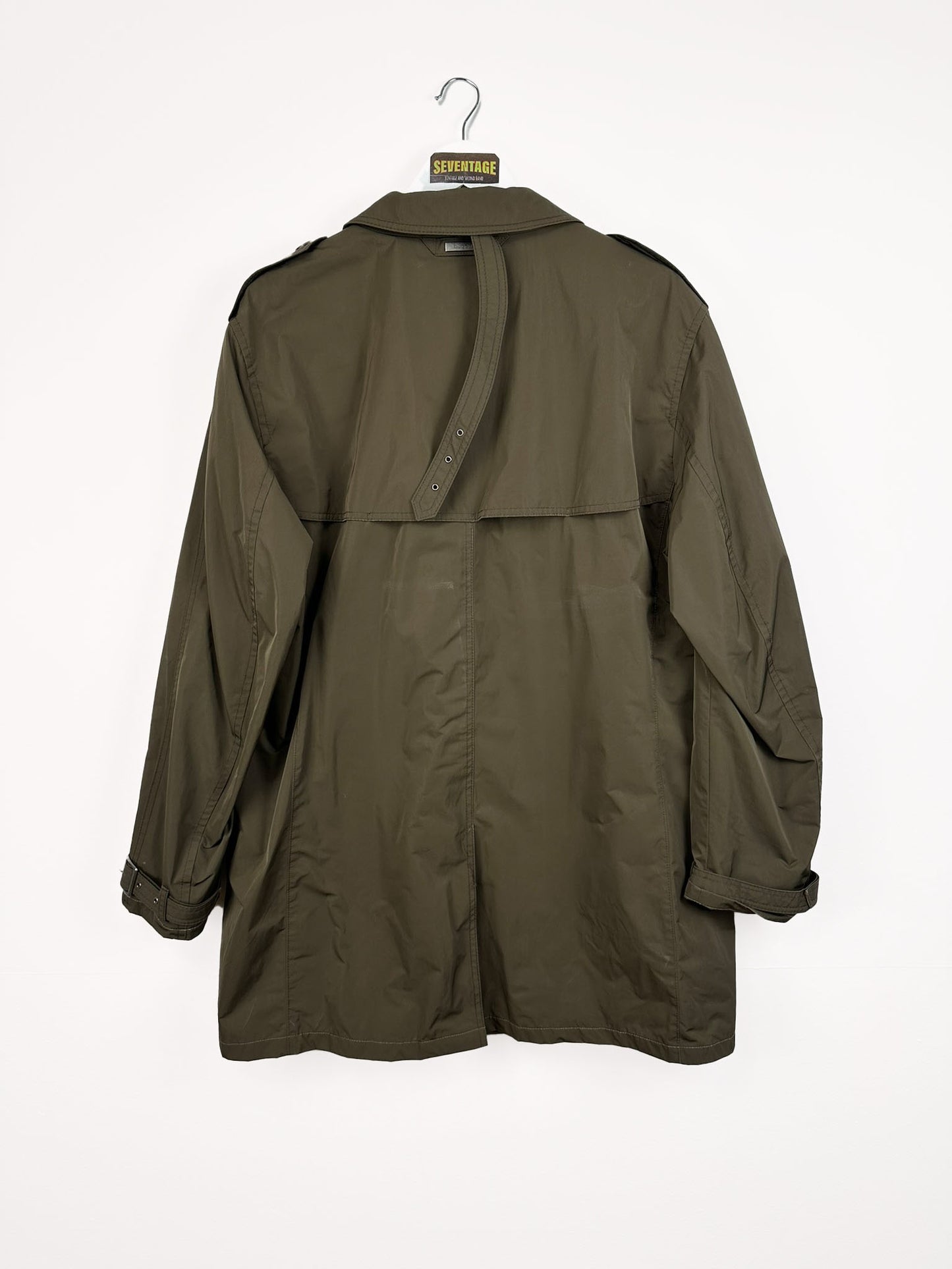 Trench lungo marrone - XL