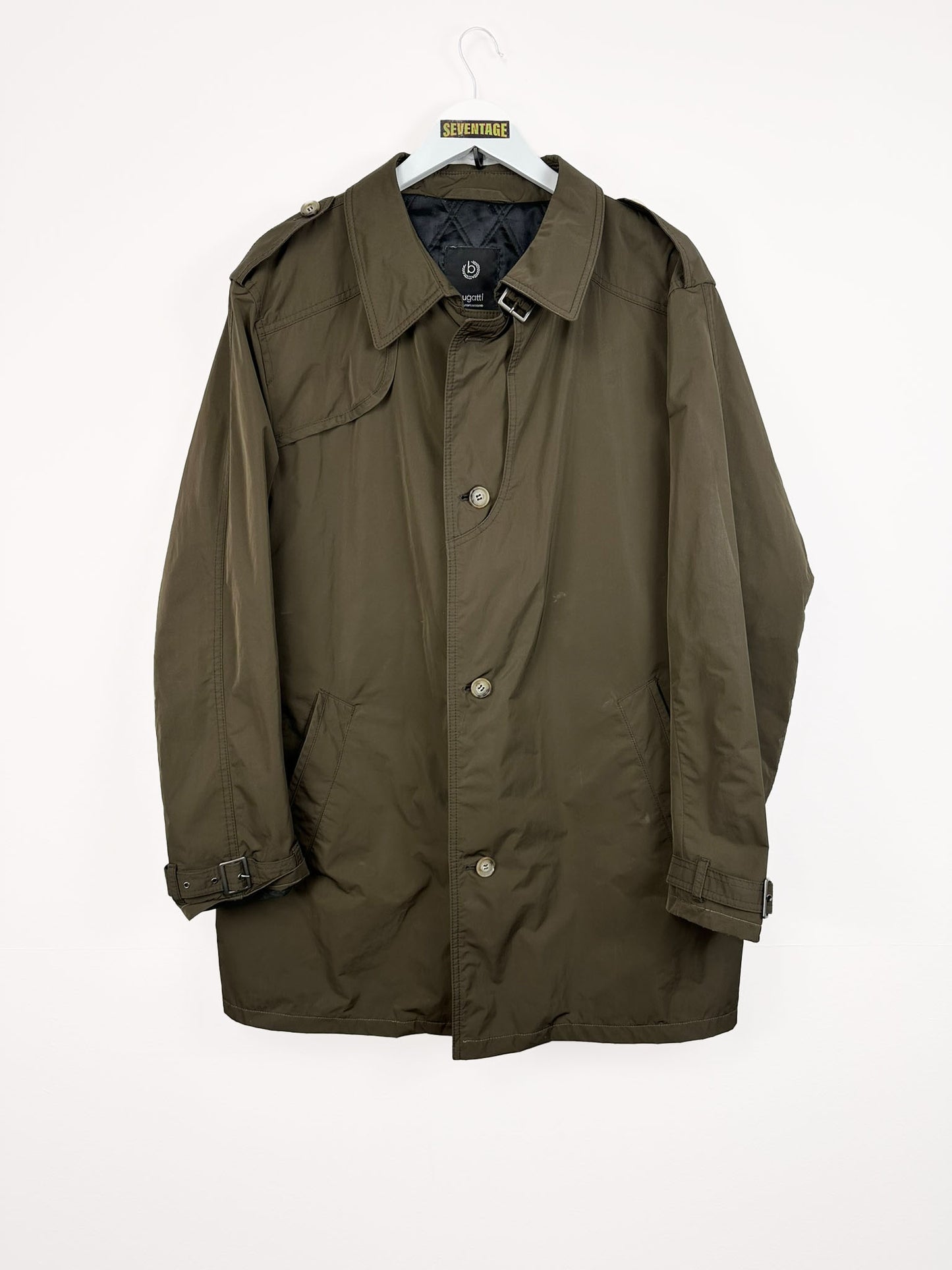 Trench lungo marrone - XL