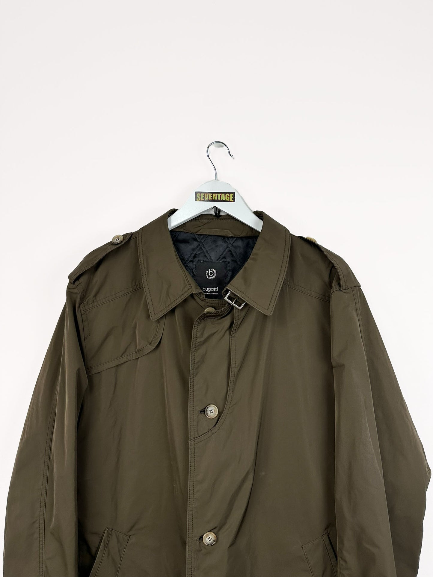 Trench lungo marrone - XL