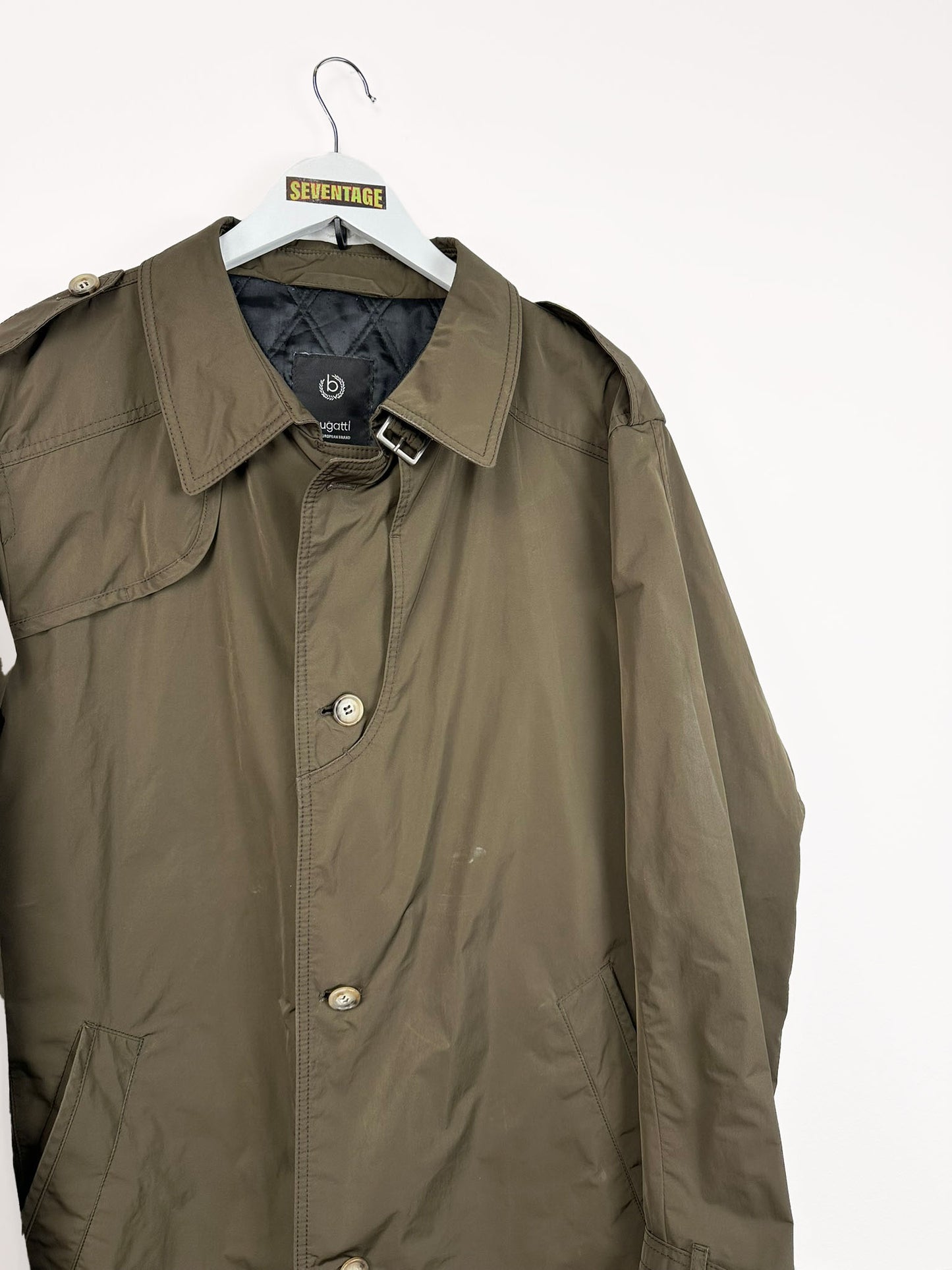 Trench lungo marrone - XL