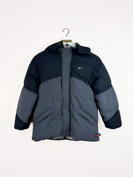 Puffer jacket Nike grigia 00s - XS