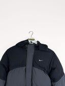 Puffer jacket Nike grigia 00s - XS