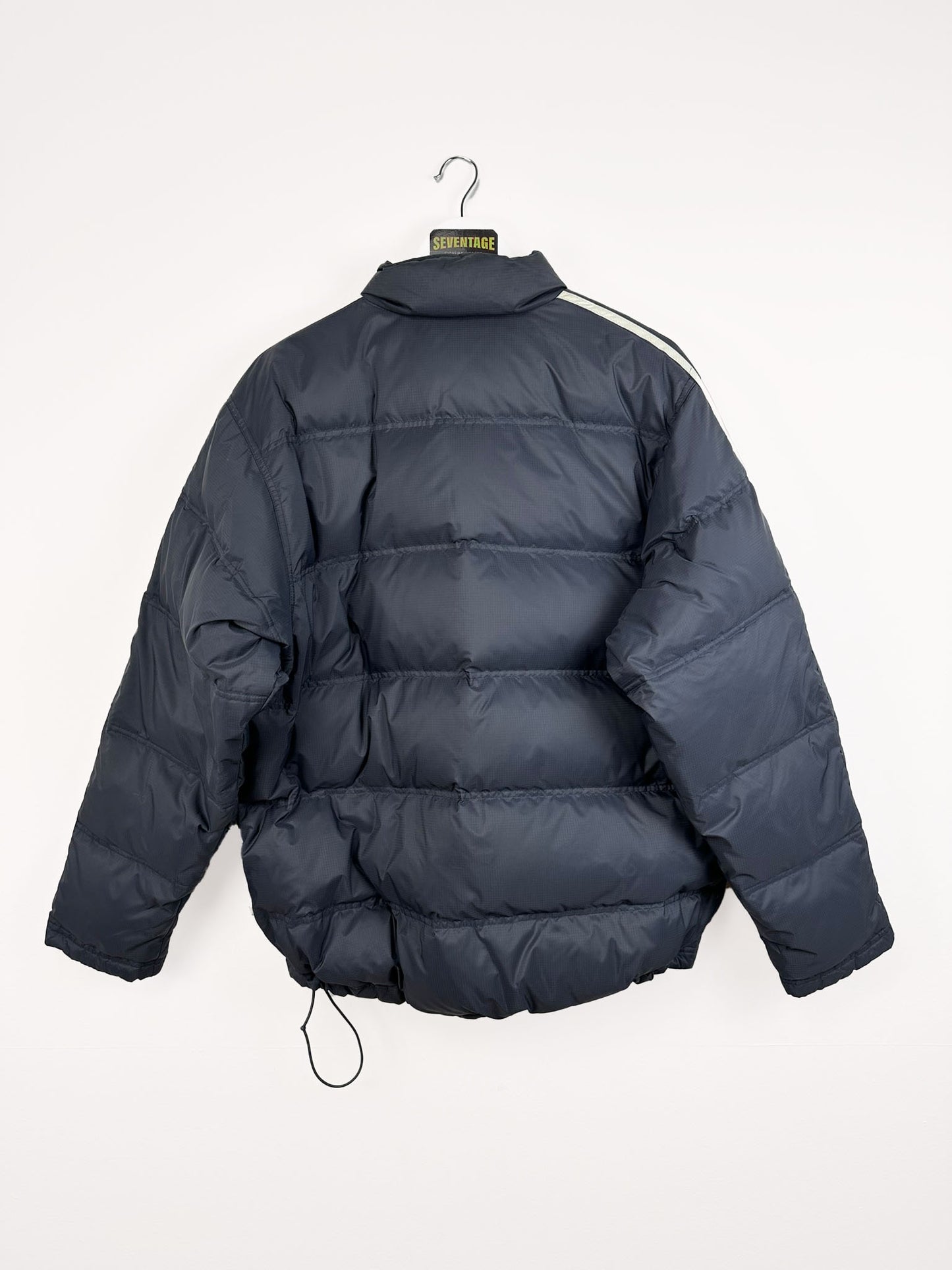 Puffer jacket Adidas blu 00s - L