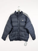 Puffer jacket Adidas blu 00s - L
