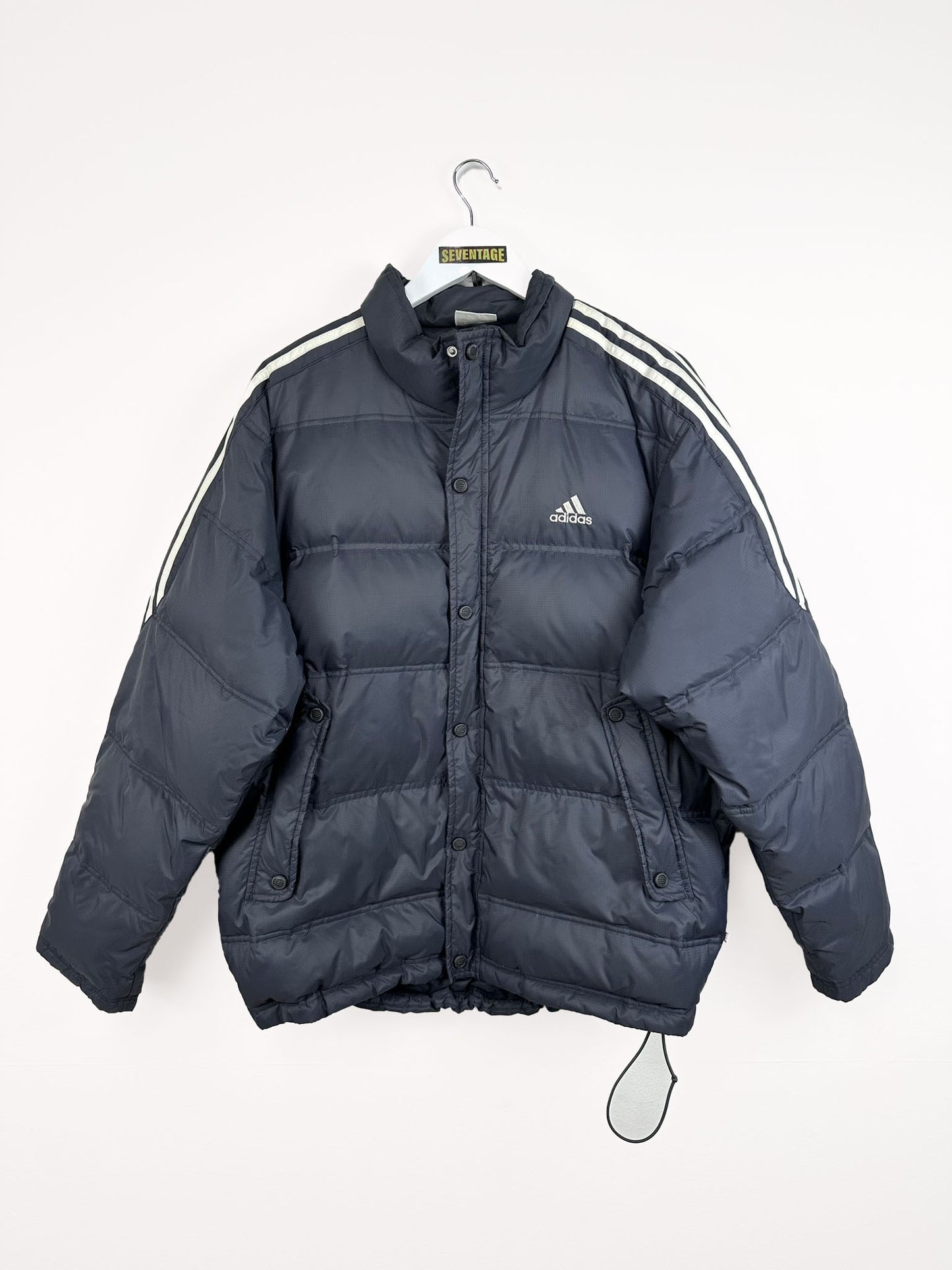 Puffer jacket Adidas blu 00s - L