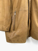 Trench in pelle Pierre Cardin 00s - XL