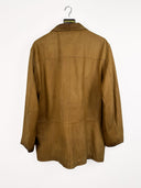 Trench in pelle Pierre Cardin 00s - XL