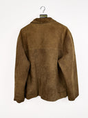 Giacca in pelle scamosciata unisex - L