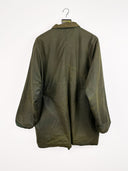 Parka verde cerato 90s - XXL