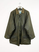 Parka verde cerato 90s - XXL