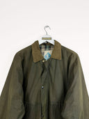 Parka verde cerato 90s - XXL