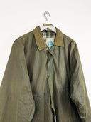 Parka verde cerato 90s - XXL