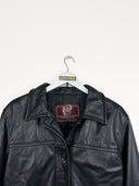 Giacca in pelle morbida 00s - M