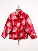 Piumino rosa crazy 90s - XL