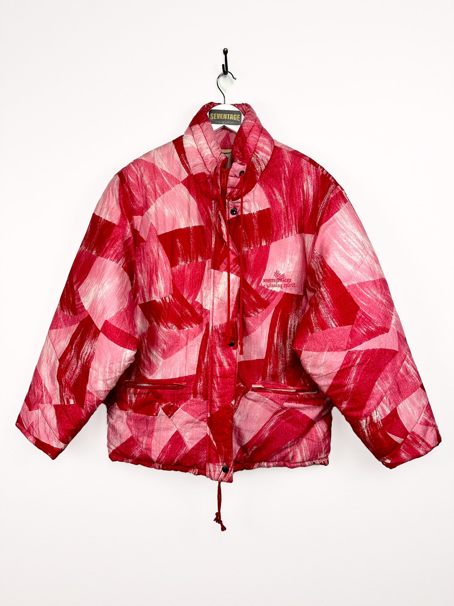 Piumino rosa crazy 90s - XL