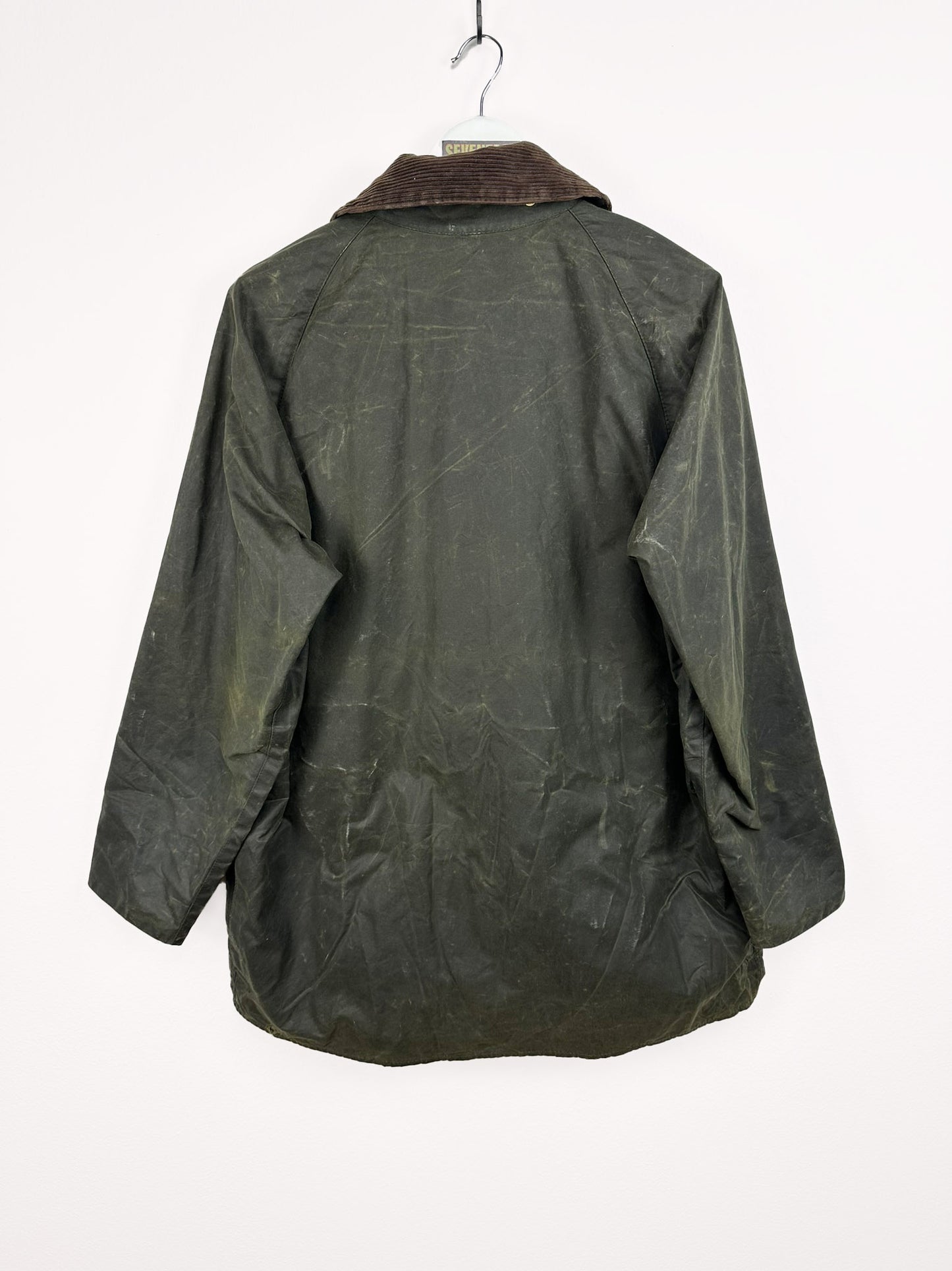 Barbour Beaufort verde imbottito 90s - L