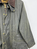 Barbour Beaufort verde imbottito 90s - L