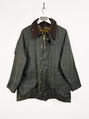 Barbour Beaufort verde imbottito 90s - L