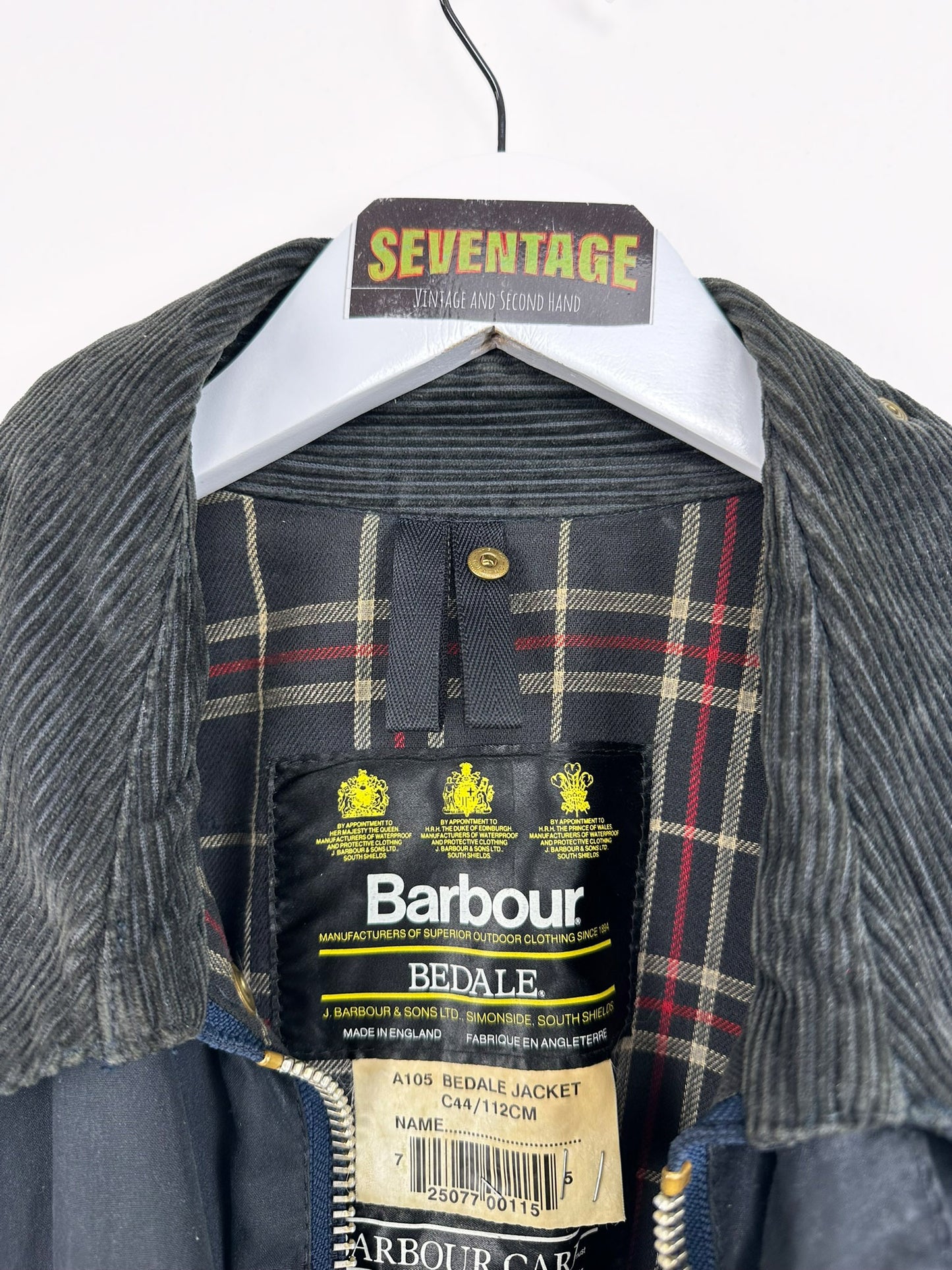 Barbour Bedale blu c44 - L