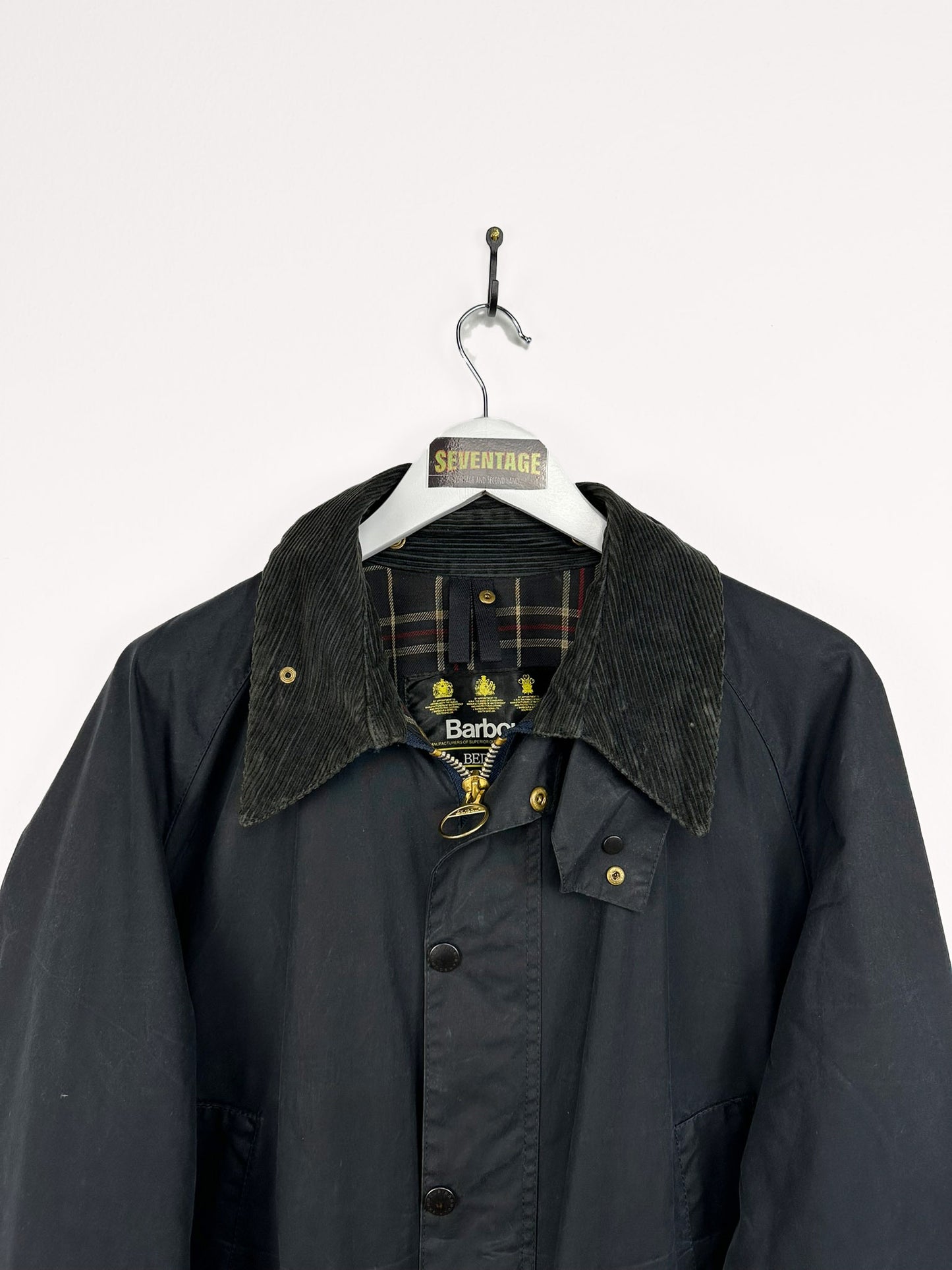 Barbour Bedale blu c44 - L