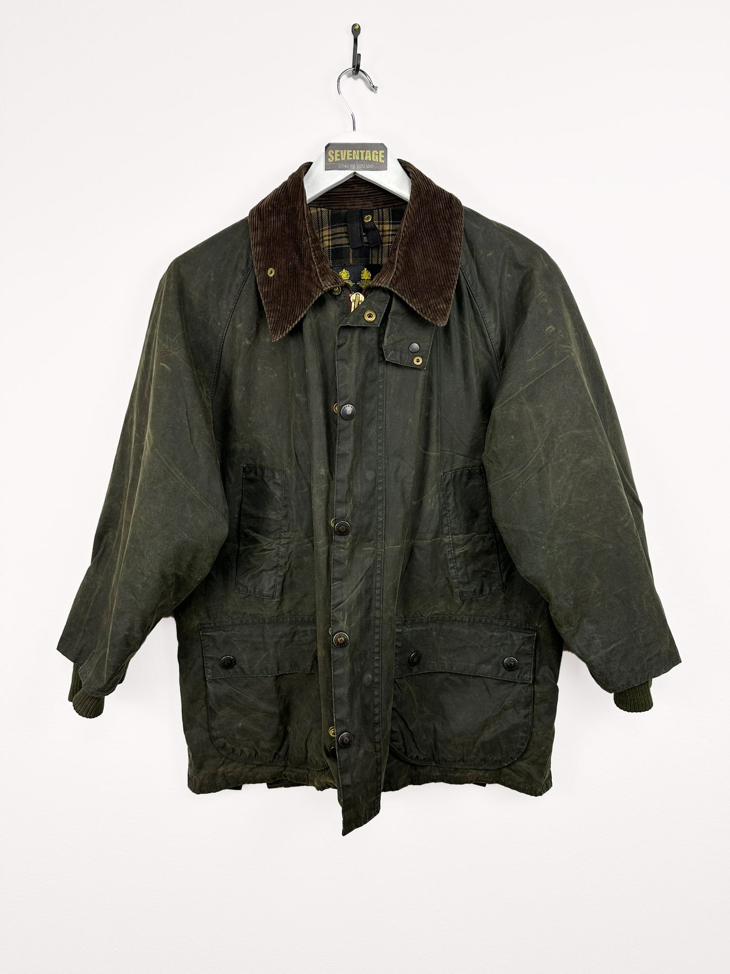 Barbour Bedale verde c40 - S