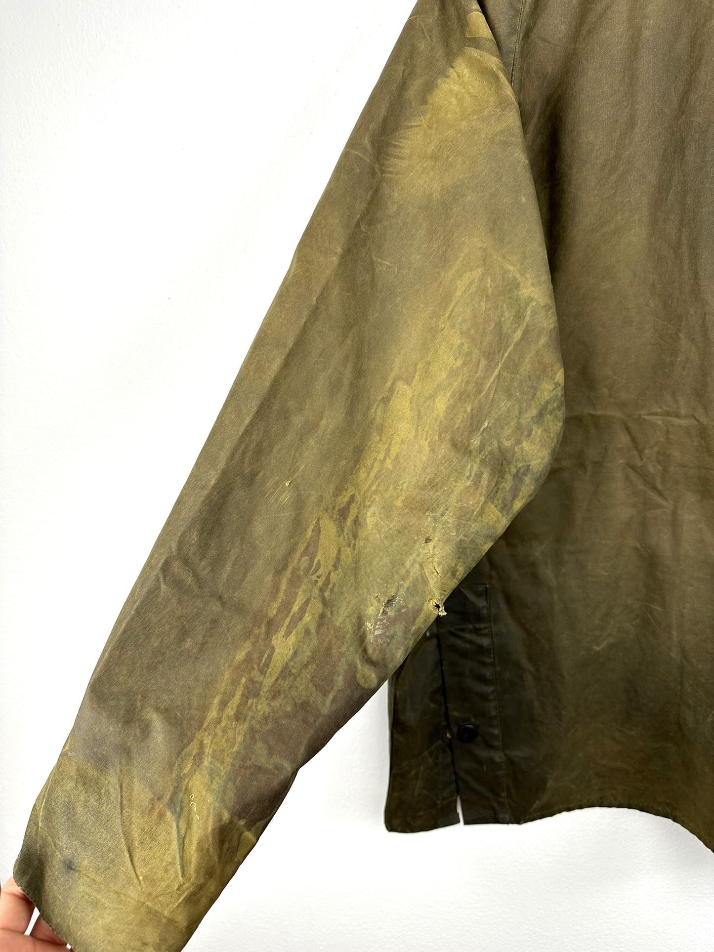 Barbour Bedale c44 verde - L