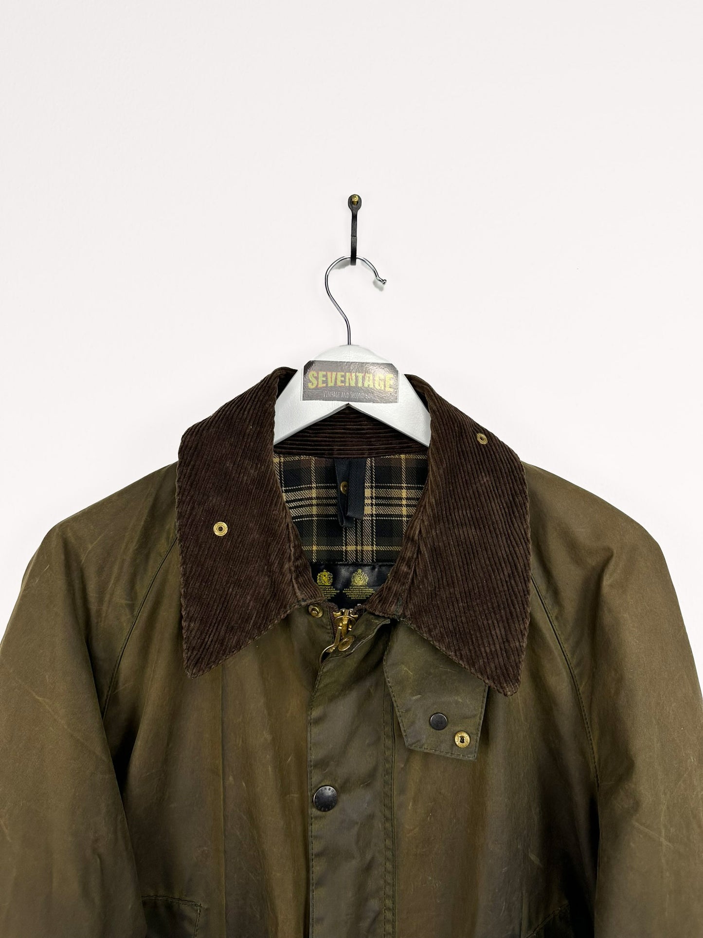 Barbour Bedale c44 verde - L
