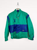 Piumino verde sci 90s - M
