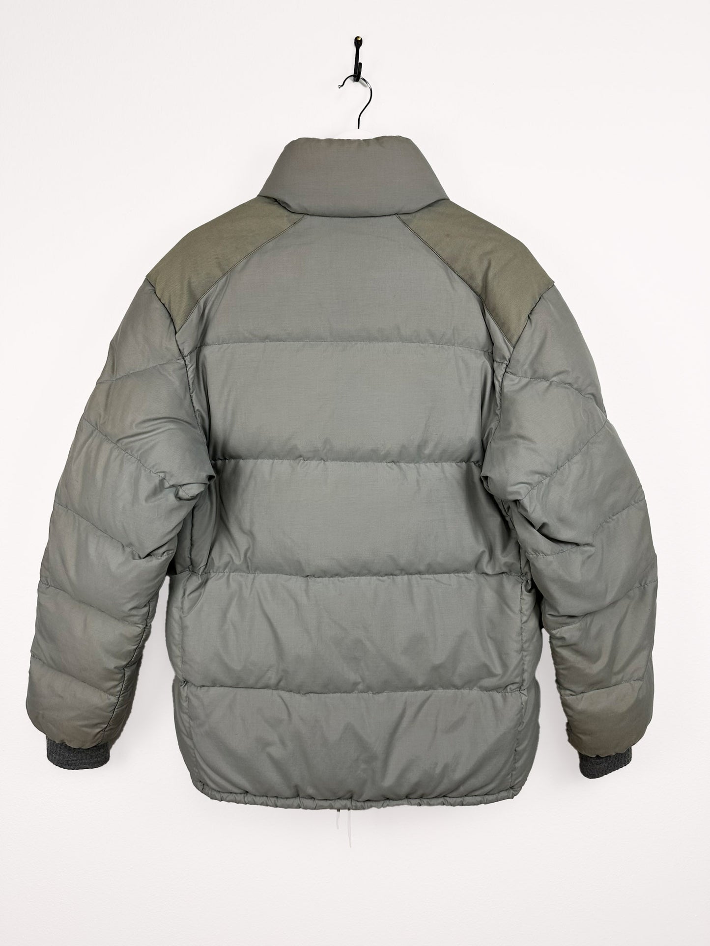 Piumino Moncler grigio 90s - XL