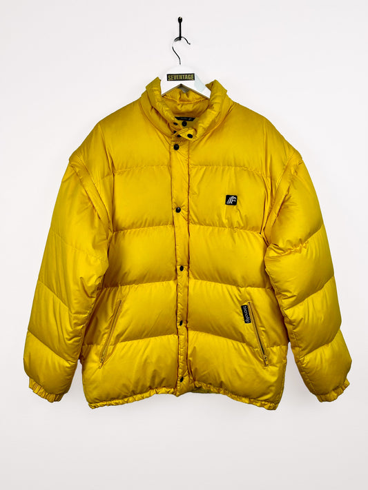 Piumino giallo stile paninaro 80s - XL