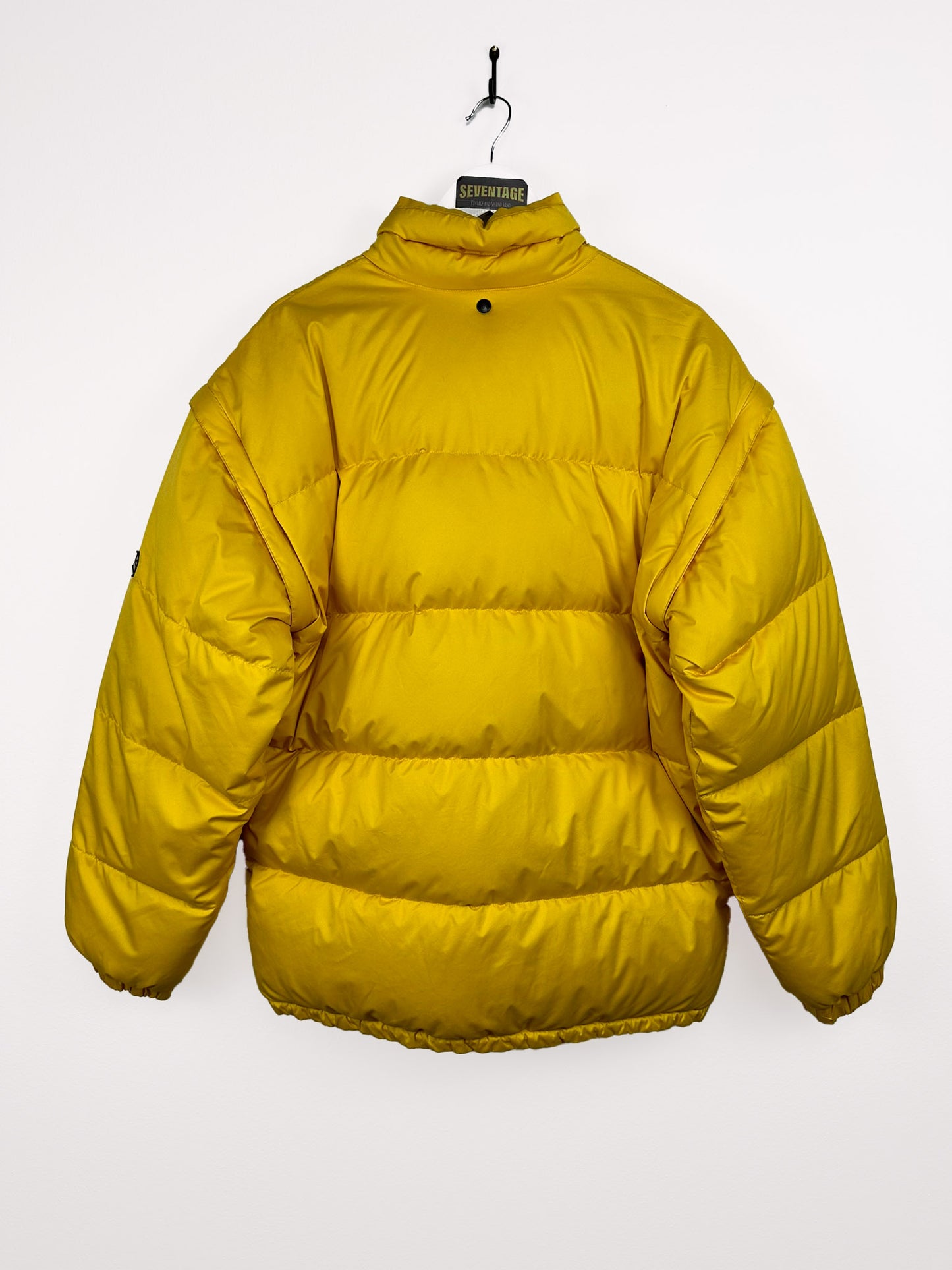 Piumino giallo stile paninaro 80s - XL