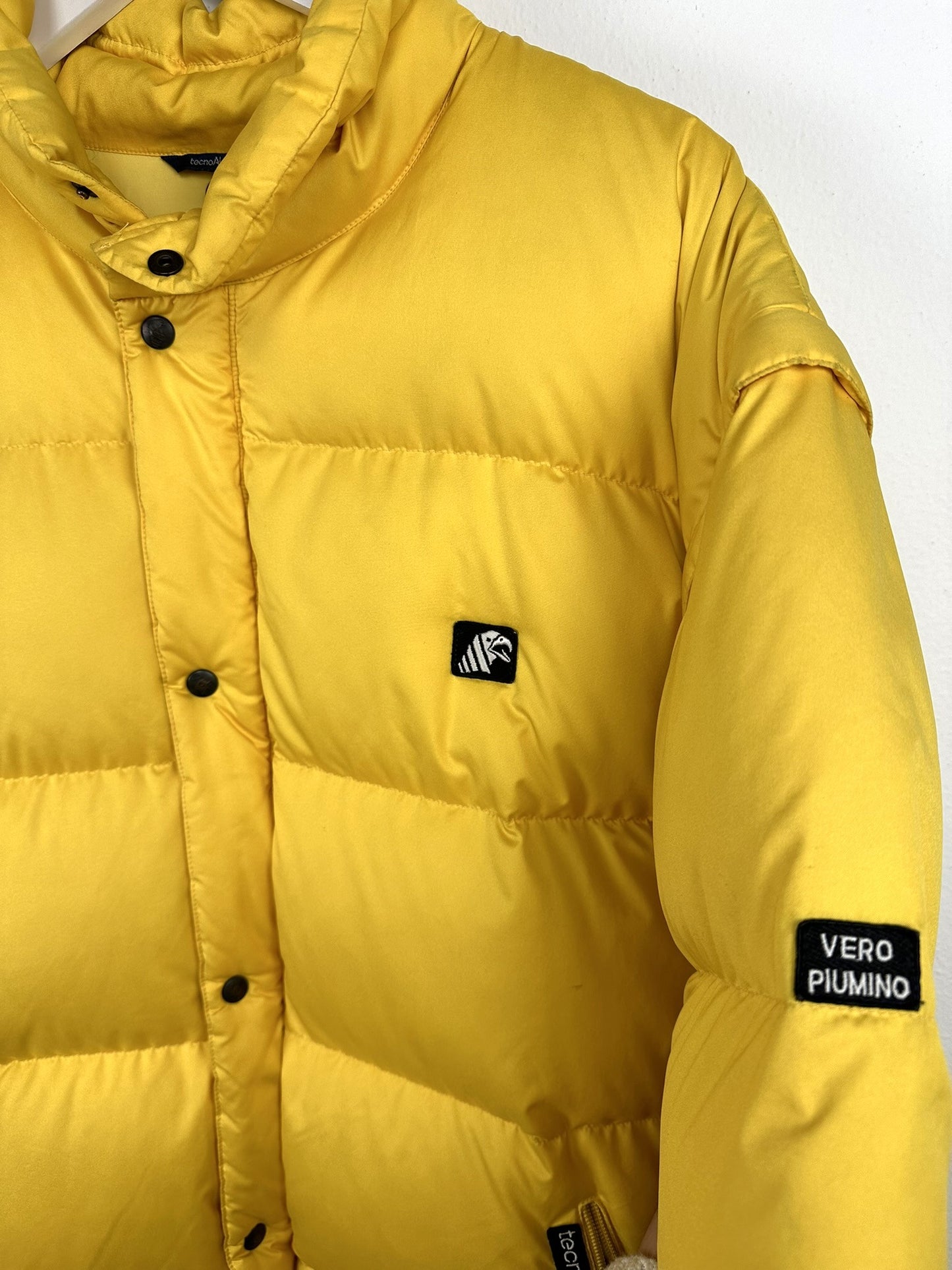 Piumino giallo stile paninaro 80s - XL