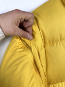 Piumino giallo stile paninaro 80s - XL