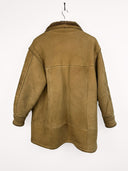 Montone shearling marrone - XL