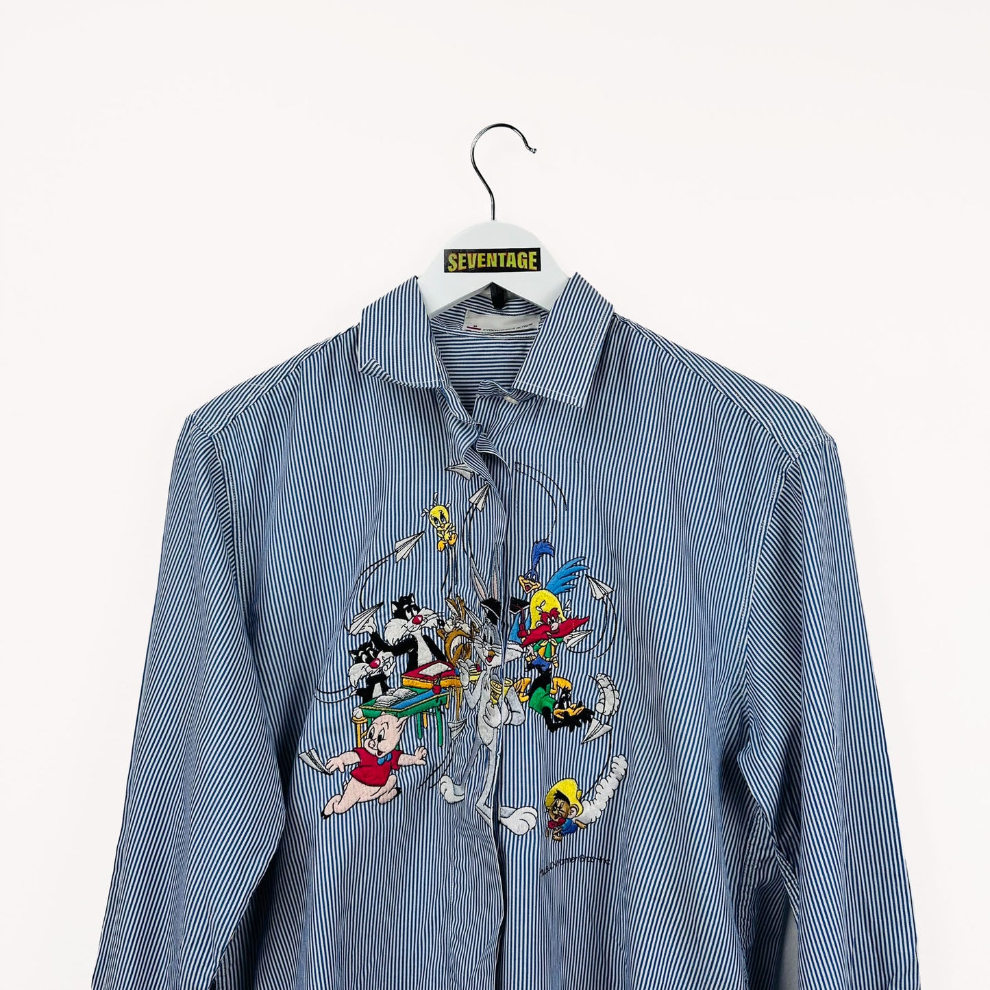 Camicia Emmanuel Schvili Looney Tunes vintage donna - L