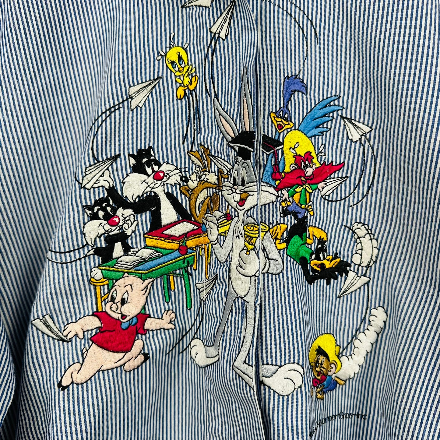 Camicia Emmanuel Schvili Looney Tunes vintage donna - L