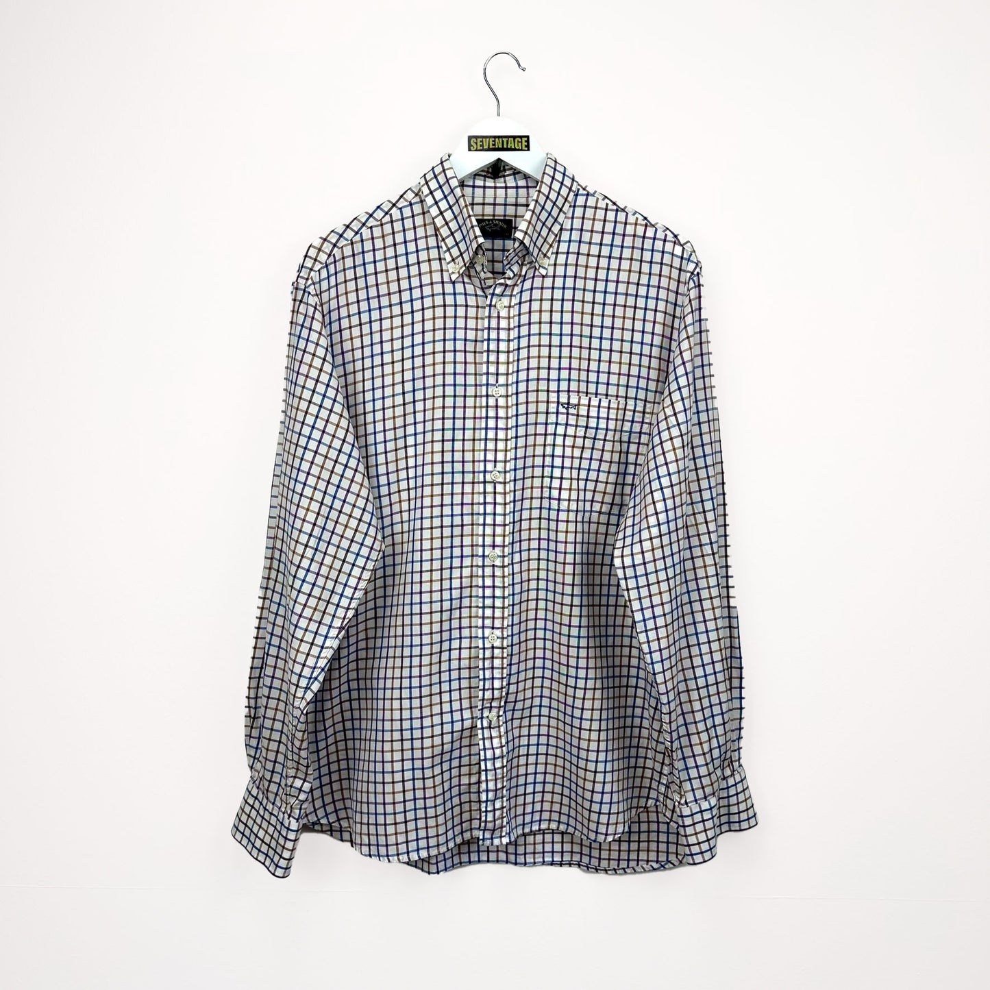 Camicia Paul&Shark a qudretti - XL