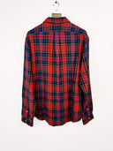 Camicia Ralph Lauren rossa quadri - XL