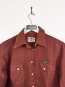 Camicia Carrera rossa donna - M