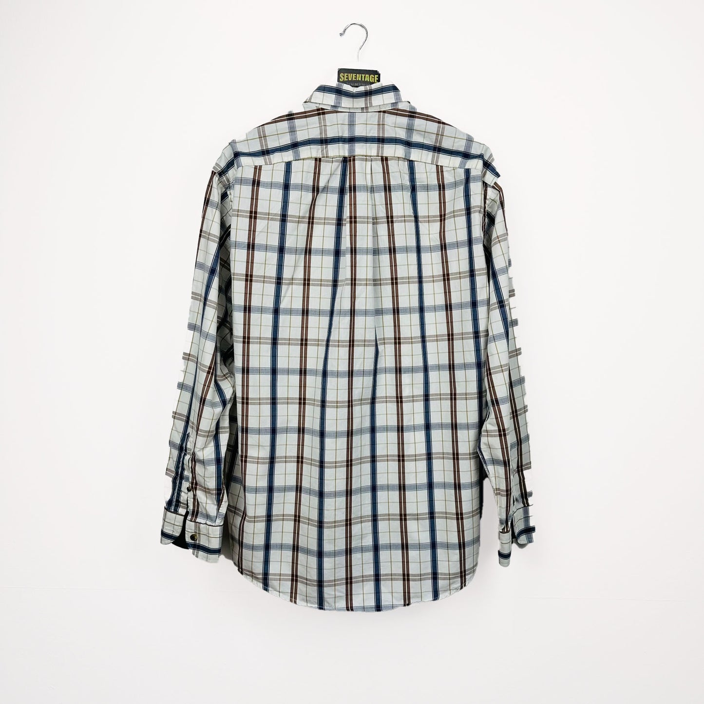 Camicia Harmont & Blaine bianca a quadri - XL