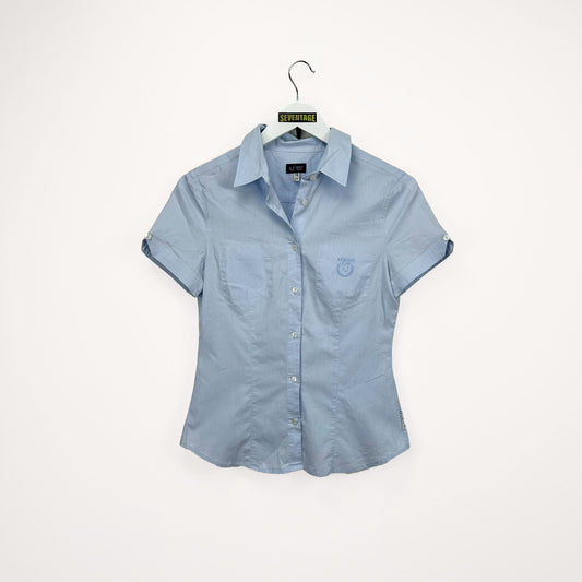 Camicia Armani Jeans azzurra donna - 42