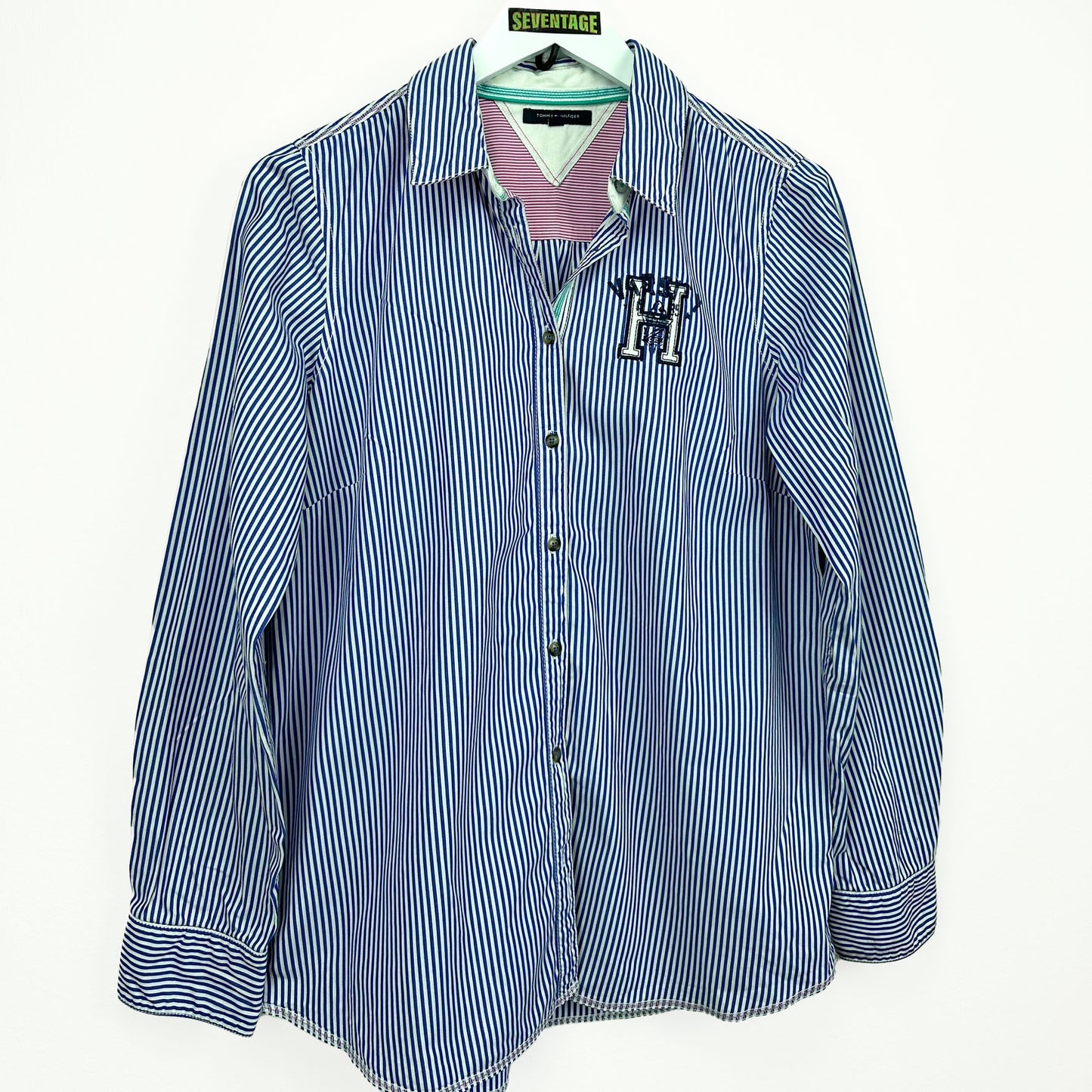 Camicia Tommy Hilfiger a righe donna - L