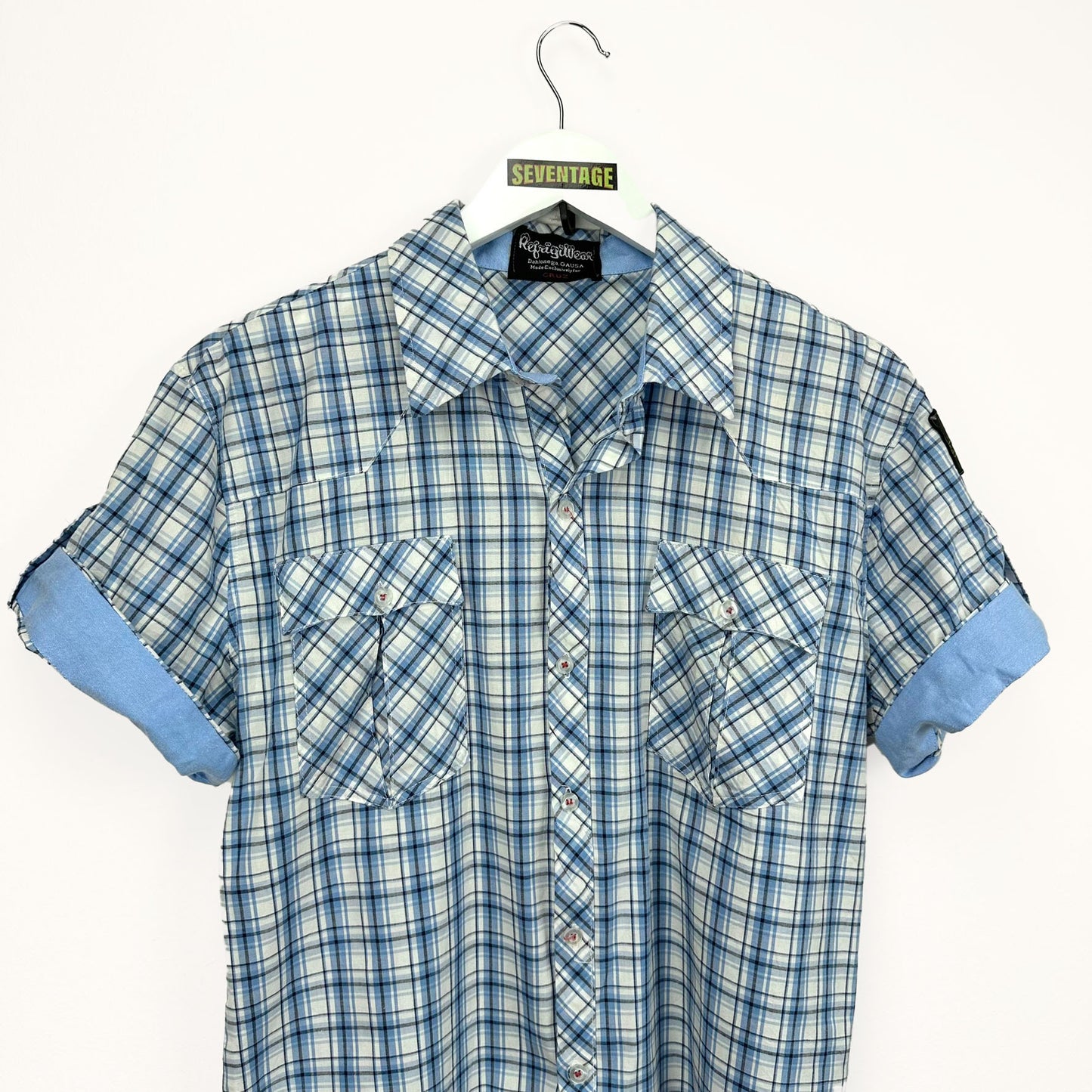 Camicia Refrigiwear a quadri - L