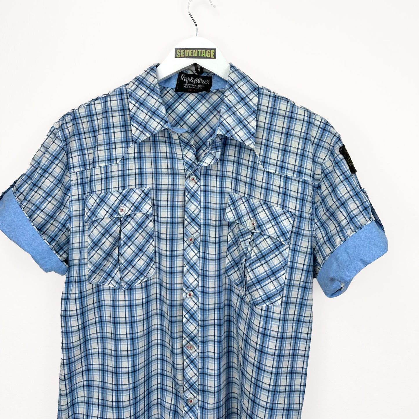 Camicia Refrigiwear a quadri - L