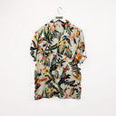 Camicia Levi's bianca floreale vintage - M