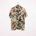 Camicia Levi's bianca floreale vintage - M