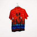 Camicia hawaiana arancio  Waikiki vintage - M
