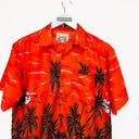Camicia hawaiana arancio  Waikiki vintage - M